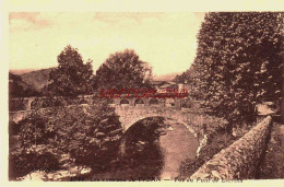 CPA LE VIGAN - GARD - PONT DE LACROIX - Le Vigan