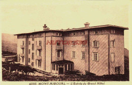 CPA MONT AIGOUAL - GARD - LE GRAND HOTEL - Autres & Non Classés