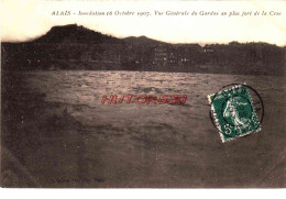 CPA ALAIS - GARD - INONDATIONS 1907 - LE GARDON - Alès