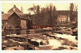 CPA PONT AVEN - FINISTERE - LES MOULINS - Pont Aven