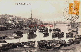 CPA TREBOUL - FINISTERE - LE PORT - Tréboul