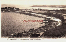 CPA LOCQUIREC - FINISTERE - LES GREVES - Locquirec