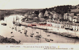 CPA PONT AVEN - FINISTERE - VUE GENERALE - Pont Aven