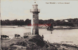 CPA BENODET - FINISTERE - LE PHARE DE MALAKOFF - Bénodet