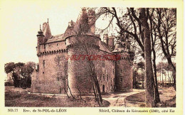 CPA SIBIRIL - FINISTERE - CHATEAU DE KEROUZERE - Other & Unclassified