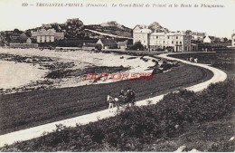 CPA TREGASTEL - PRIMEL - LE GRAND HOTEL - ATTELAGE - Trégastel