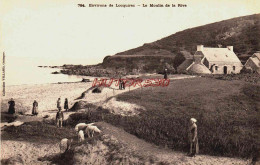 CPA LOCQUIREC - FINISTERE - LE MOULIN DE LA RIVE - Locquirec