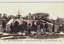 CPA SAINTE ANNE LA PALUD - FINISTERE - LA FONTAINE MIRACULEUSE - Autres & Non Classés