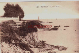 CPA BENODET - FINISTERE - LE PETIT PHARE - Bénodet