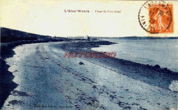 CPA L'ABER WRACH - FINISTERE - LA PLAGE DE PORS SCAFF - Other & Unclassified