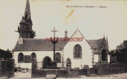 CPA LOCQUIREC - FINISTERE - L'EGLISE - Locquirec