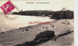 CPA LE POULDU - FINISTERE - LES GRANDS SABLES - Autres & Non Classés