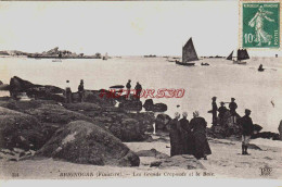 CPA BRIGNOGAN - FINISTERE - LES GRANDS CRAPAUDS ET LA BAIE - Other & Unclassified