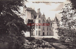 CPA QUIMPER - FINISTERE - CHATEAU DU PERENNOU - Quimper