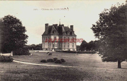 CPA CHÂTEAU DES GARENNES - FINISTERE - Other & Unclassified