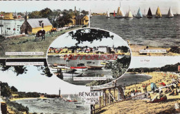 CPSM BENODET - FINISTERE - MULTIVUES - Bénodet