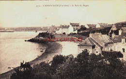 CPA L'ABERWRACH - FINISTERE - LA BAIE DES ANGES - Quimper