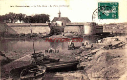 CPA CONCARNEAU - FINISTERE - LA VILLE CLOSE - Concarneau