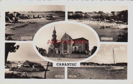 CPA CARANTEC - FINISTERE - MULTIVUES - Carantec