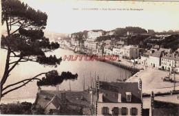 CPA AUDIERNE - FINISTERE - LES QUAIS - Audierne