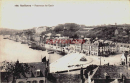 CPA AUDIERNE - FINISTERE - LES QUAIS - Audierne