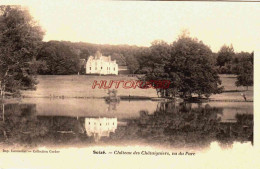 CPA SOIZE - EURE ET LOIR - CHATEAU DES CHATAIGNIERS - Autres & Non Classés