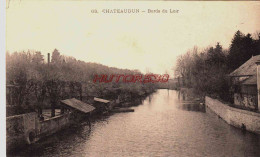 CPA CHATEAUDUN - EURE ET LOIR - BORDS DU LOIR - Chateaudun