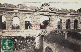 CPA MEMILLON - EURE ET LOIR - L'ANCIEN CHATEAU - Autres & Non Classés