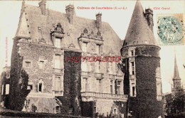 CPA COURTALAIN - EURE ET LOIR - LE CHATEAU - Autres & Non Classés