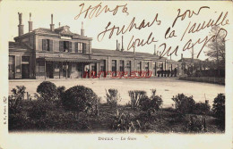 CPA DREUX - EURE ET LOIR - LA GARE - Dreux