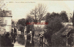 CPA DREUX - EURE ET LOIR - VUE SUR LA BLAISE - Dreux