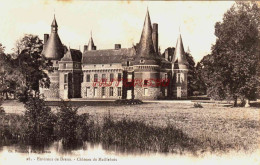 CPA DREUX - EURE ET LOIR - CHATEAU DE MAILLEBOIS - Dreux