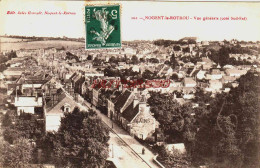 CPA NOGENT LE ROTROU - EURE ET LOIR - VUE GENERALE - Nogent Le Rotrou