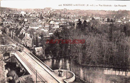 CPA NOGENT LE ROTROU - EURE ET LOIR - VUE GENERALE - Nogent Le Rotrou