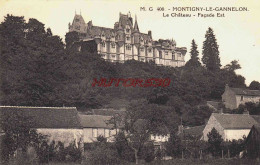 CPA MONTIGNY LE GANNELON - EURE ET LOIR - LE CHATEAU - Autres & Non Classés