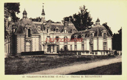 CPSM VILLEMEUX SUR EURE - EURE ET LOIR - CHATEAU DE RENANCOURT - Autres & Non Classés