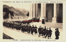 CPA CHARTRES - EURE ET LOIR - CONGREGATION DES SŒURS DE ST PAUL - CHINE - Chartres