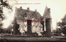 CPA COURTALAIN - EURE ET LOIR - LE CHATEAU - Autres & Non Classés