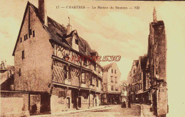 CPA CHARTRES - EURE ET LOIR - LA MAISON DU SAUMON - Chartres