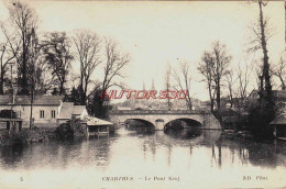 CPA CHARTRES - EURE ET LOIR - LE PONT NEUF - Chartres