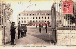 CPA CHARTRES - EURE ET LOIR - LE QUARTIER NEIGRE - LE CORPS DE GARDE - Chartres