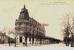 CPA CHARTRES - EURE ET LOIR - L'HOTEL DES POSTES - Chartres