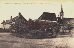 CPA VERNEUIL - EURE - ABBAYE SAINT NICOLAS - Verneuil-sur-Avre