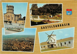 82-CASTELSARRASIN-N°1030-B/0379 - Castelsarrasin