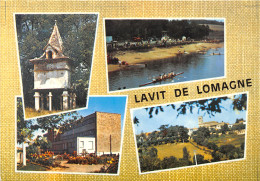 82-LAVIT DE LOMAGNE-N°1030-B/0277 - Lavit