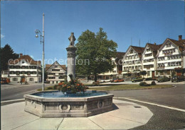 12271693 Gais AR Dorfplatz Brunnen  Gais - Other & Unclassified