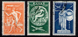 GREECE 1954 - Set Used - Oblitérés