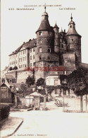 CPA MONTBELIARD - DOUBS - LE CHATEAU - Montbéliard