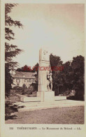 CPA TREBEURDEN - COTES D'ARMOR - LE MONUMENT DE BRIAND - Trébeurden