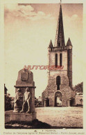 CPA PAIMPOL - COTES D'ARMOR - ANCIENNE EGLISE ET MONUMENT BOTREL - Paimpol